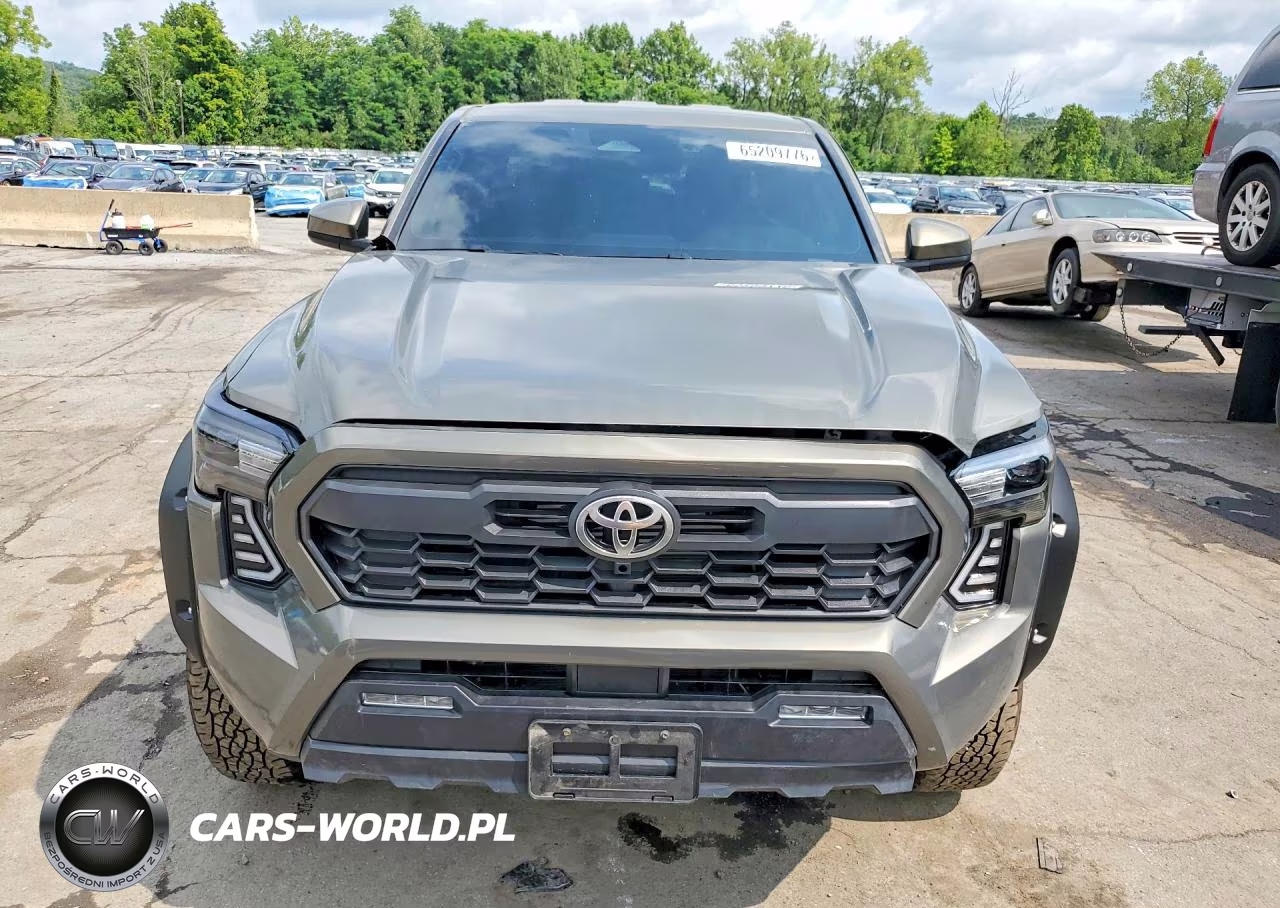 2025 Toyota Tacoma Trd Off Road VIN:3TMLB5JN0SM180238 - 5