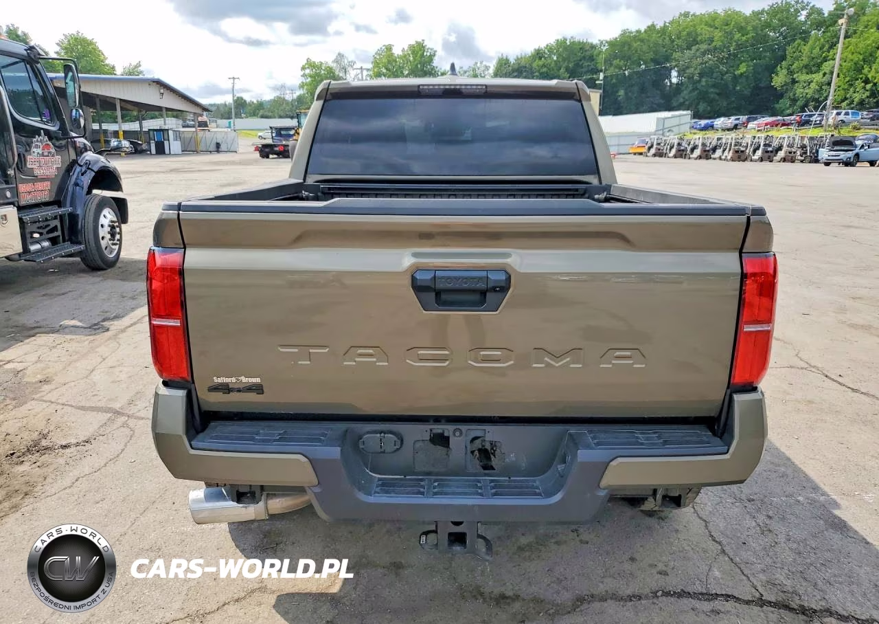 2025 Toyota Tacoma Trd Off Road VIN:3TMLB5JN0SM180238 - 6