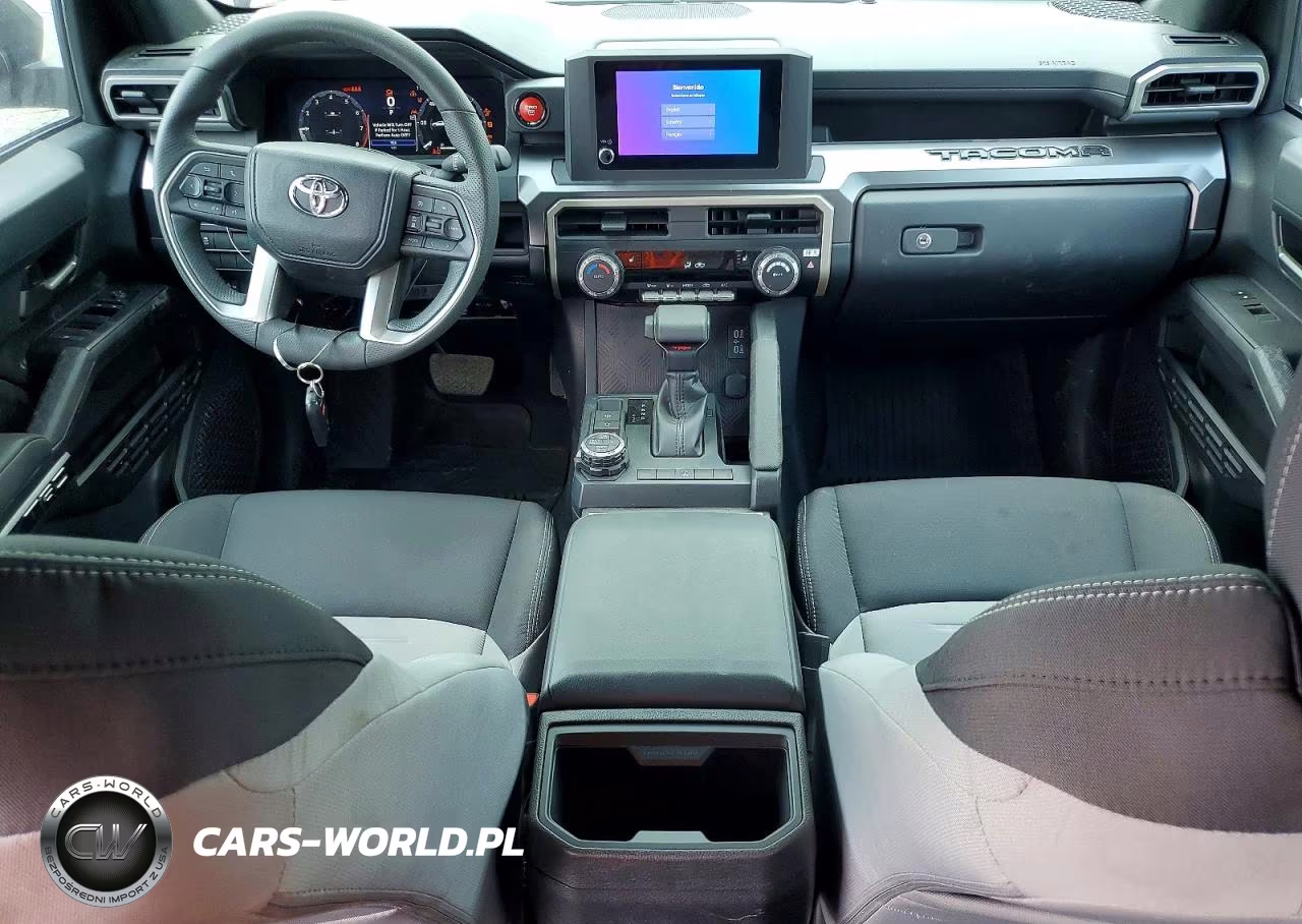 2025 Toyota Tacoma Trd Off Road VIN:3TMLB5JN0SM180238 - 8