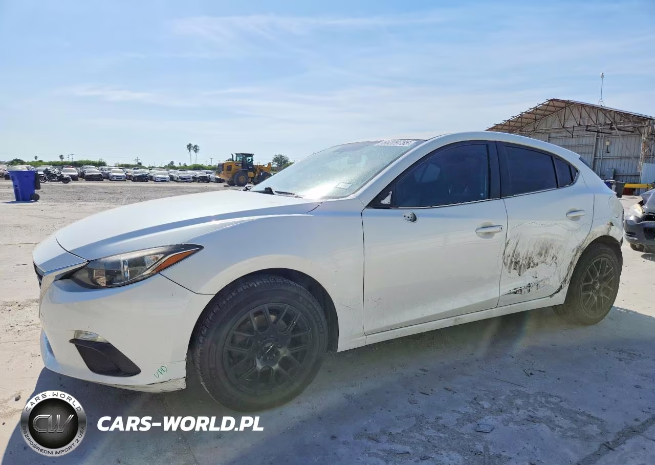 2015 Mazda 3 Sport VIN:3MZBM1K78FM167268 - 1