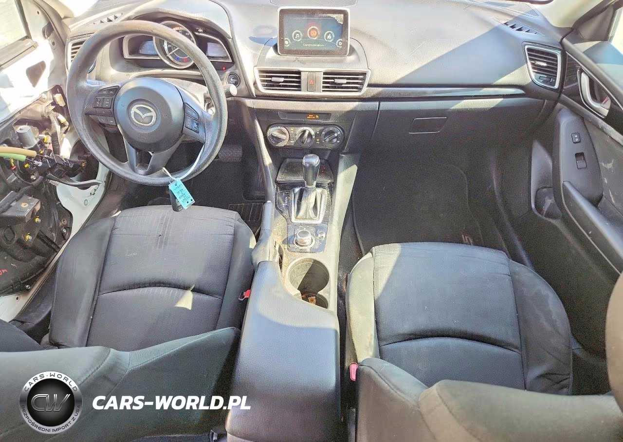 2015 Mazda 3 Sport VIN:3MZBM1K78FM167268 - 8