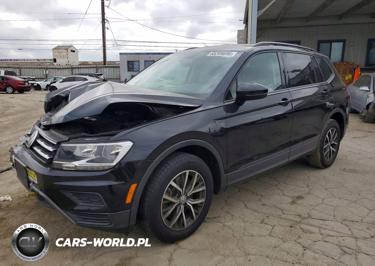 2021 Volkswagen Tiguan S VIN:3VV1B7AX6MM068407 - 1