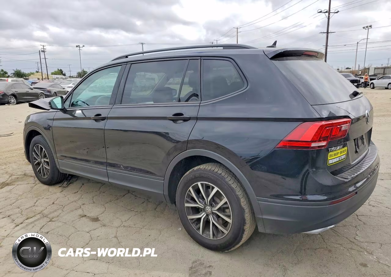 2021 Volkswagen Tiguan S VIN:3VV1B7AX6MM068407 - 2