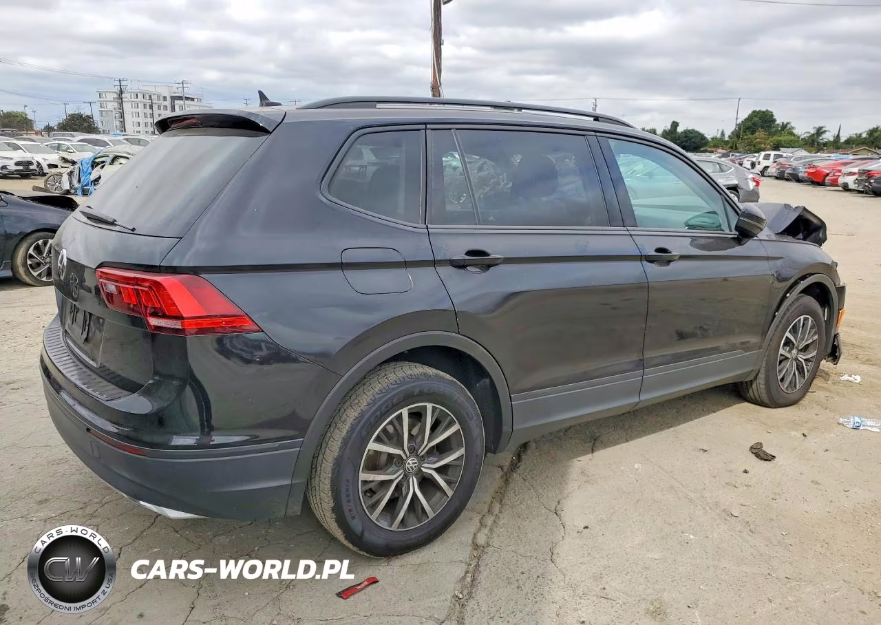 2021 Volkswagen Tiguan S VIN:3VV1B7AX6MM068407 - 3
