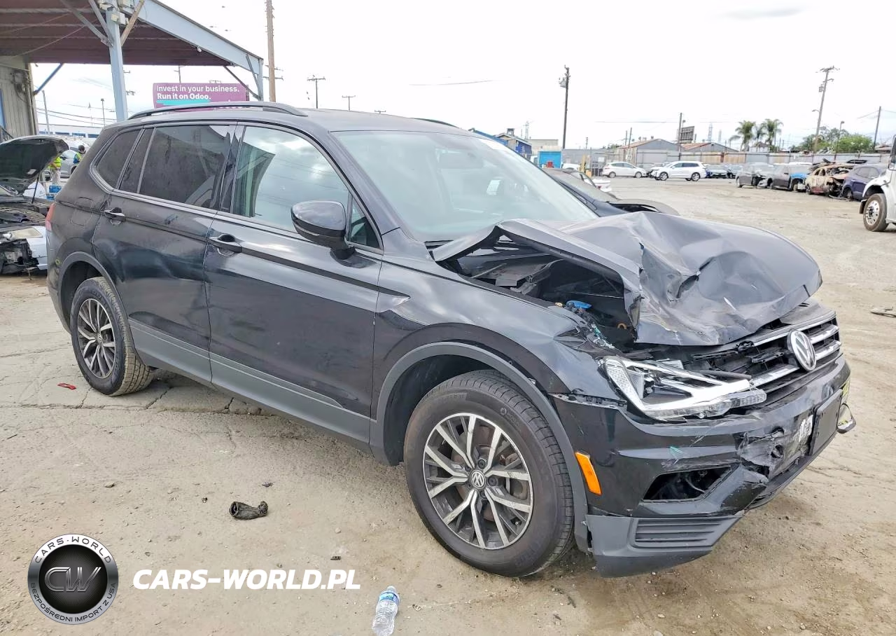 2021 Volkswagen Tiguan S VIN:3VV1B7AX6MM068407 - 4