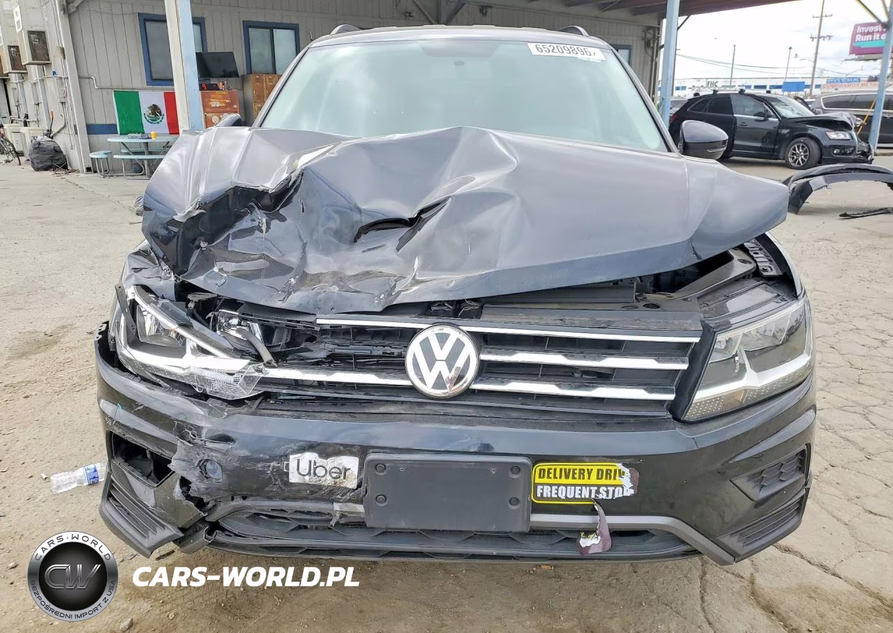 2021 Volkswagen Tiguan S VIN:3VV1B7AX6MM068407 - 5