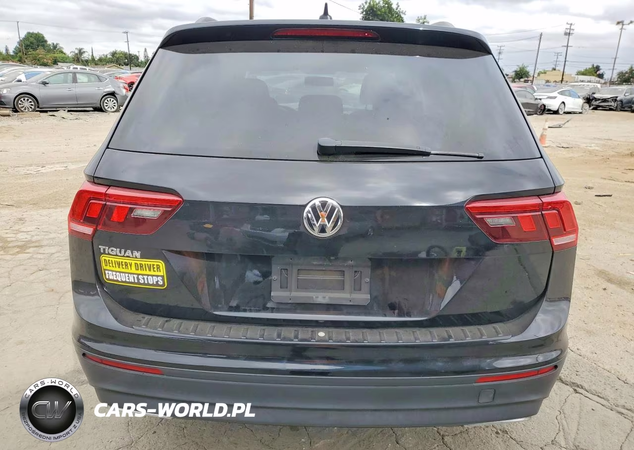 2021 Volkswagen Tiguan S VIN:3VV1B7AX6MM068407 - 6