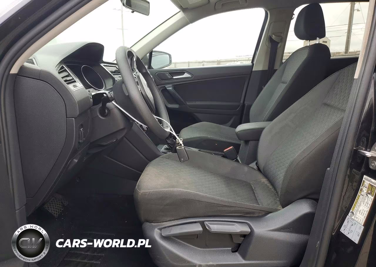 2021 Volkswagen Tiguan S VIN:3VV1B7AX6MM068407 - 7