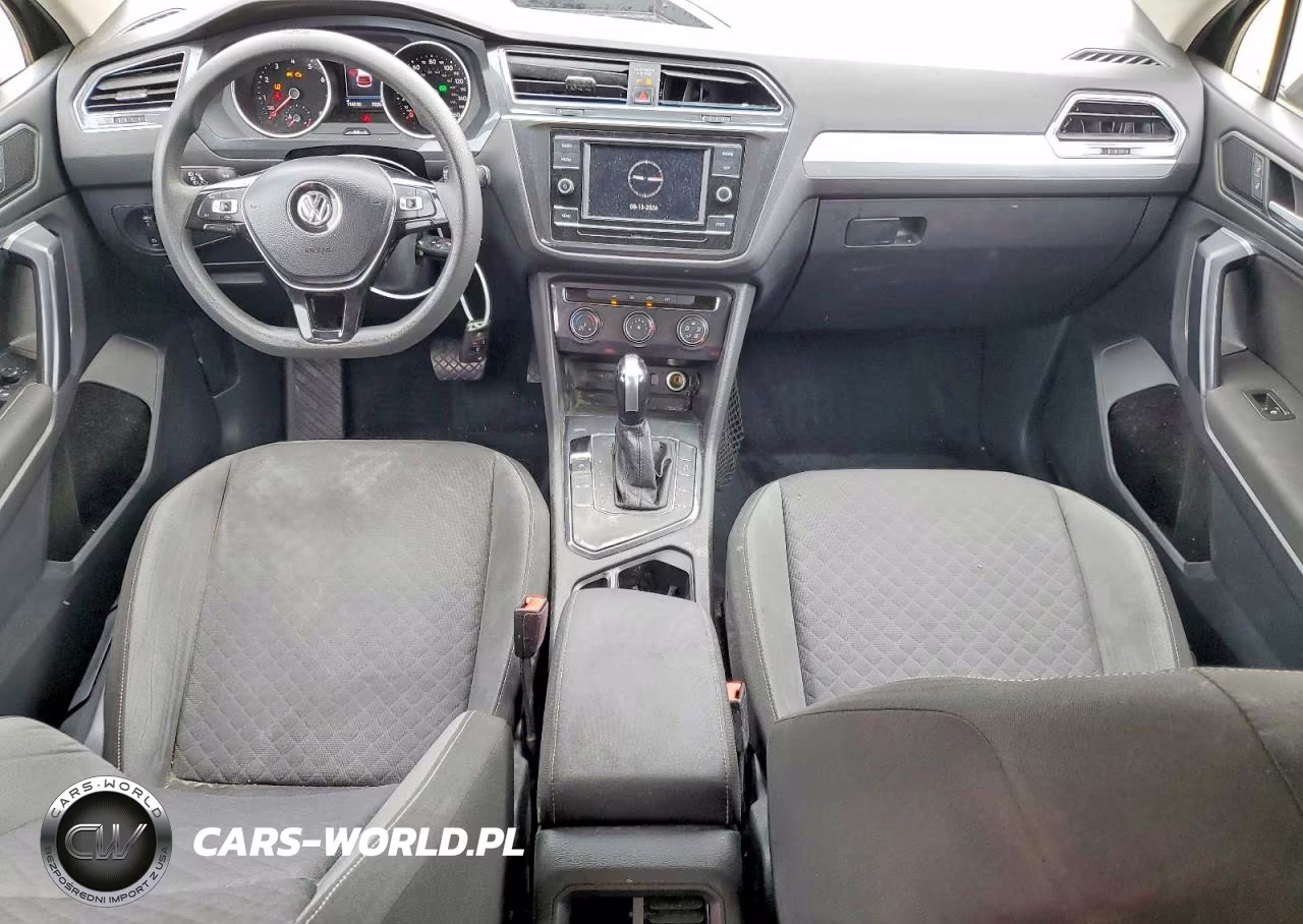 2021 Volkswagen Tiguan S VIN:3VV1B7AX6MM068407 - 8