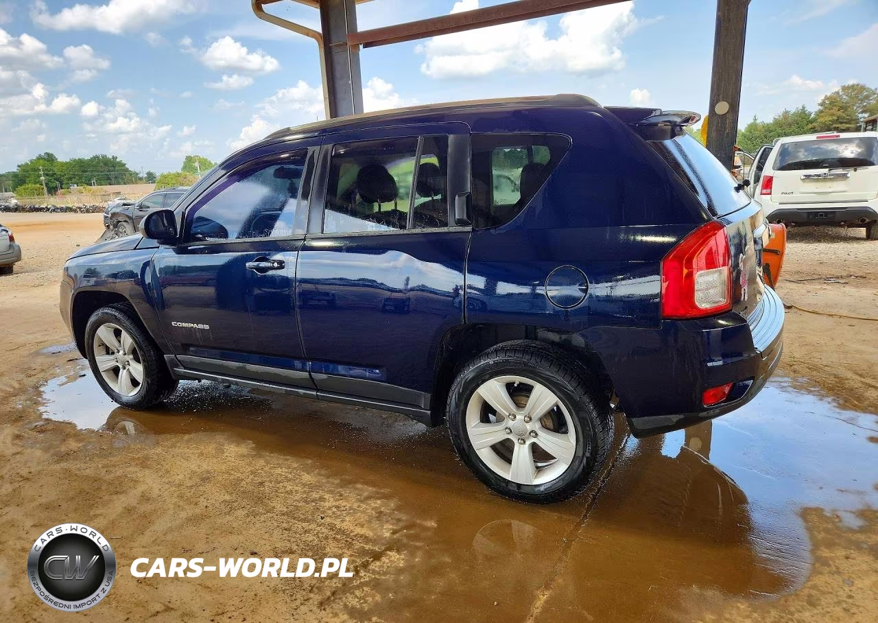 2012 Jeep Compass Sport VIN:1C4NJCBA1CD678652 - 2