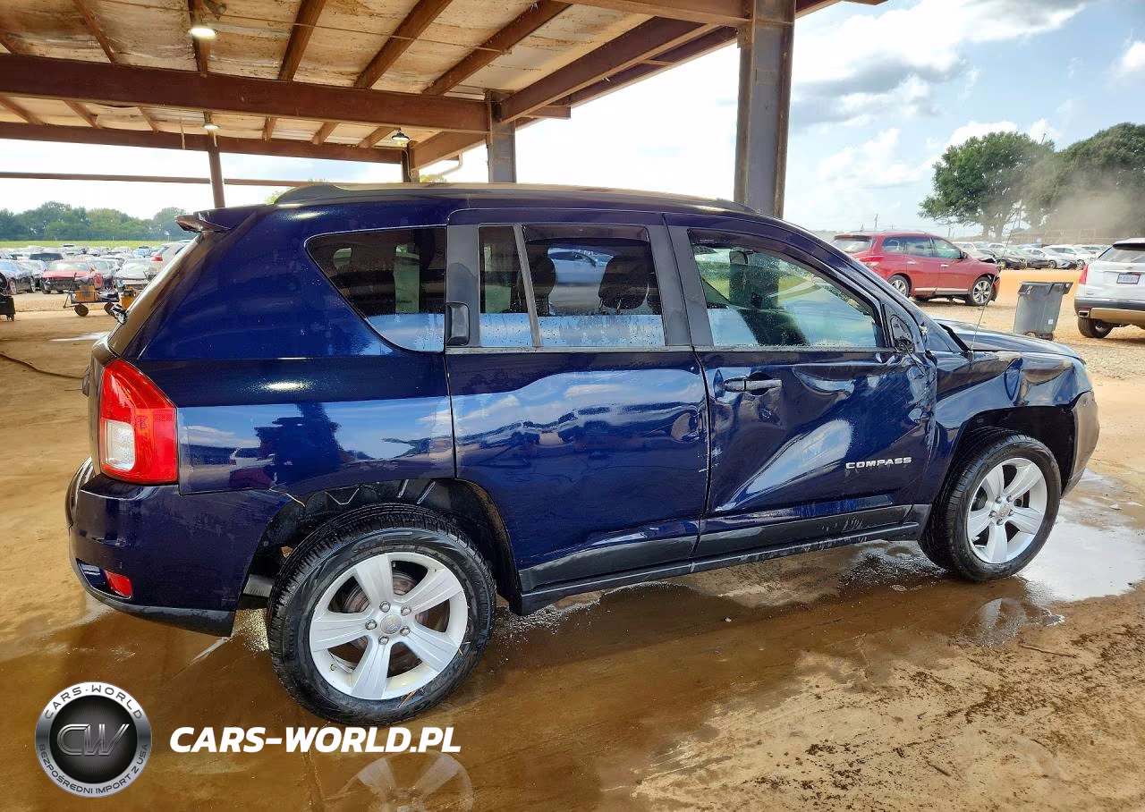 2012 Jeep Compass Sport VIN:1C4NJCBA1CD678652 - 3