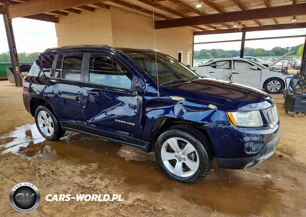 2012 Jeep Compass Sport VIN:1C4NJCBA1CD678652 - 4
