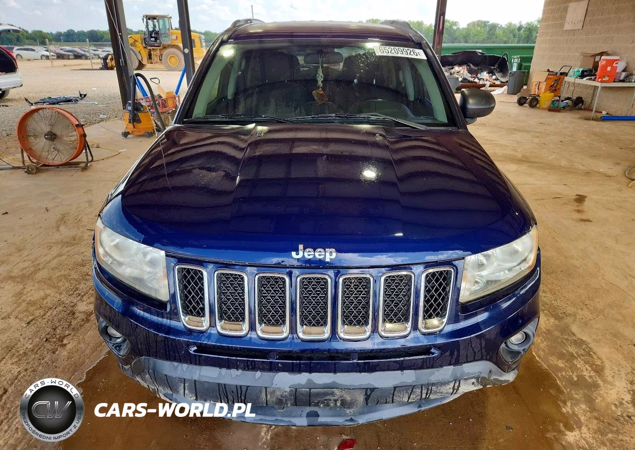 2012 Jeep Compass Sport VIN:1C4NJCBA1CD678652 - 5