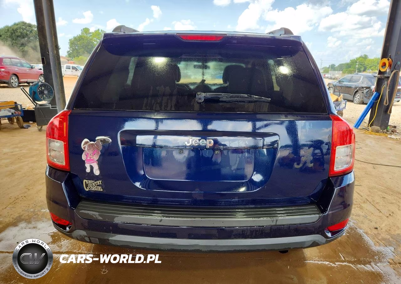2012 Jeep Compass Sport VIN:1C4NJCBA1CD678652 - 6