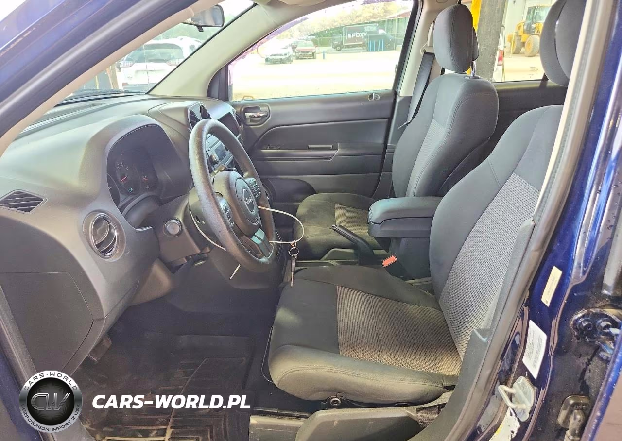2012 Jeep Compass Sport VIN:1C4NJCBA1CD678652 - 7