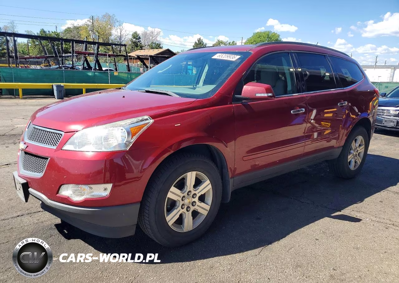 2011 Chevrolet Traverse Lt