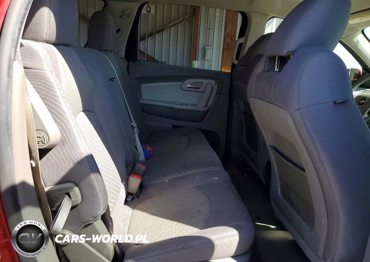 2011 Chevrolet Traverse Lt VIN:1GNKVGED1BJ370702 - 11