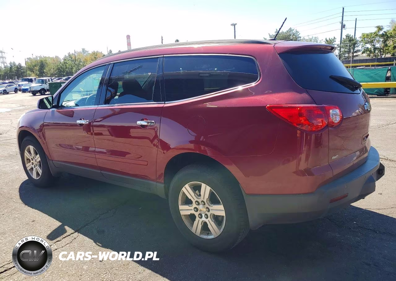 2011 Chevrolet Traverse Lt VIN:1GNKVGED1BJ370702 - 2
