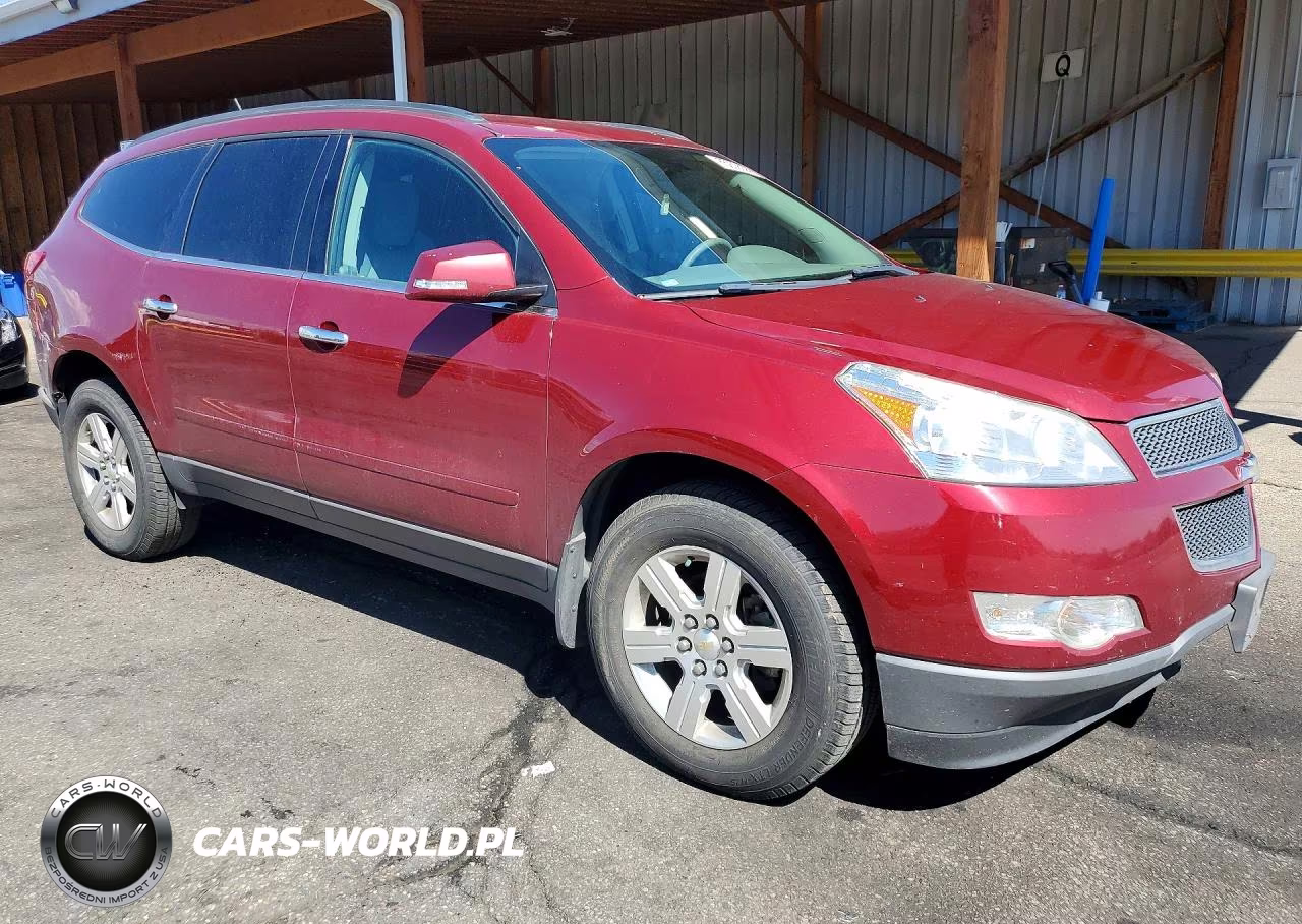 2011 Chevrolet Traverse Lt VIN:1GNKVGED1BJ370702 - 4