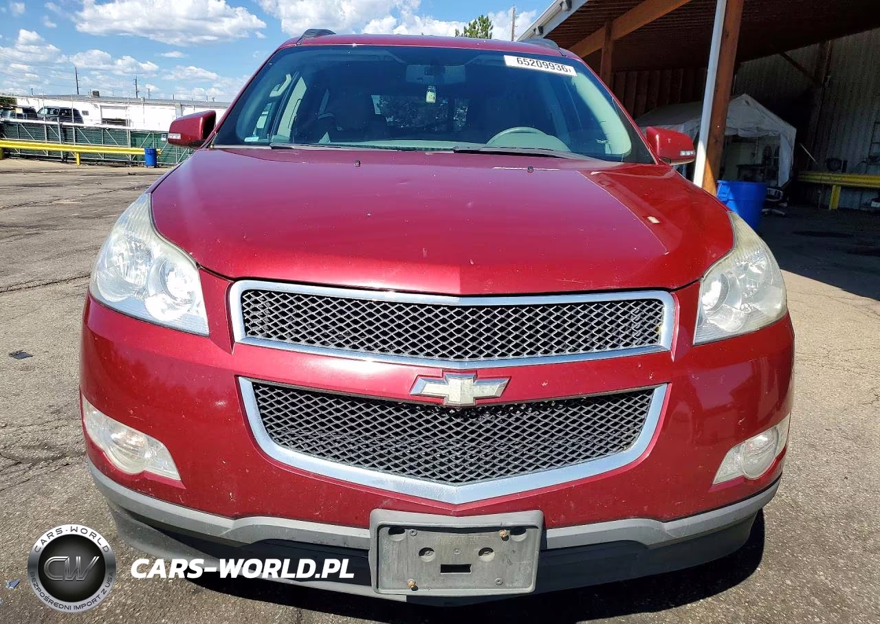 2011 Chevrolet Traverse Lt VIN:1GNKVGED1BJ370702 - 5