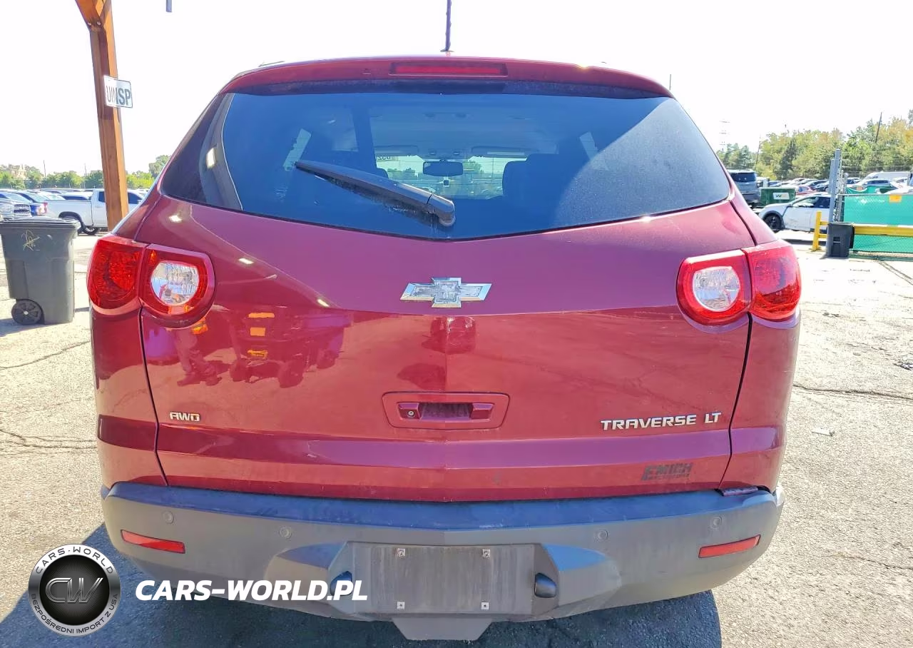 2011 Chevrolet Traverse Lt VIN:1GNKVGED1BJ370702 - 6