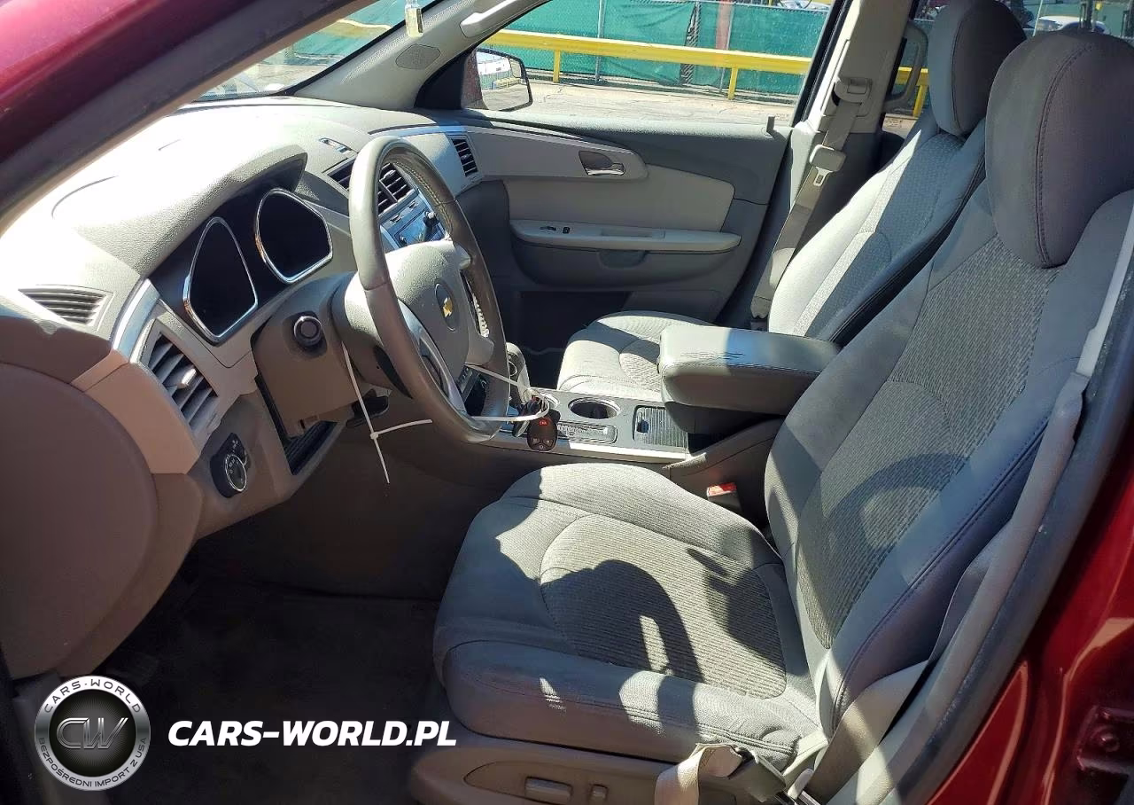 2011 Chevrolet Traverse Lt VIN:1GNKVGED1BJ370702 - 7