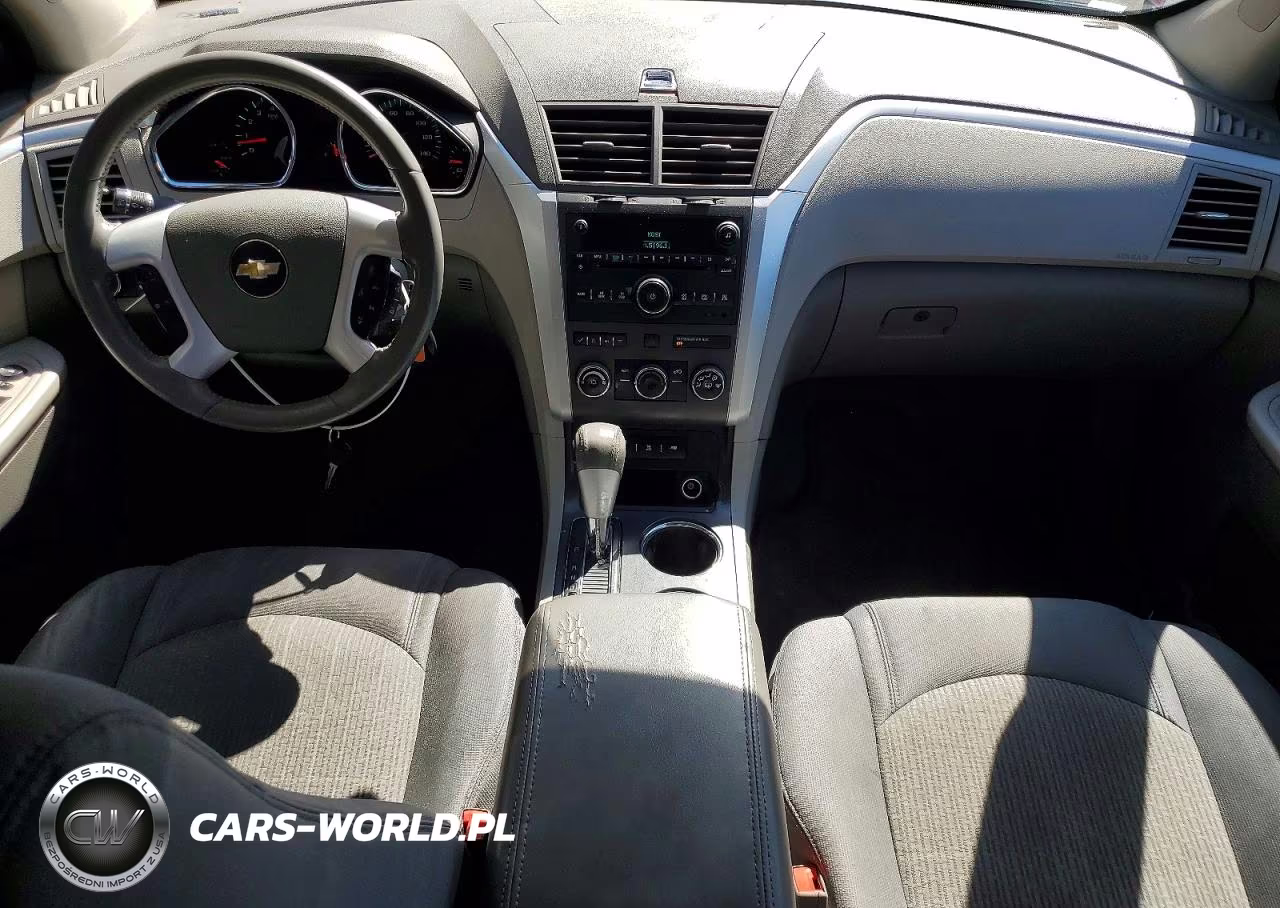 2011 Chevrolet Traverse Lt VIN:1GNKVGED1BJ370702 - 8