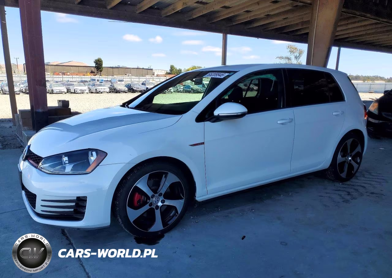 2016 Volkswagen Gti S-Se – zdjęcie 1 z 12