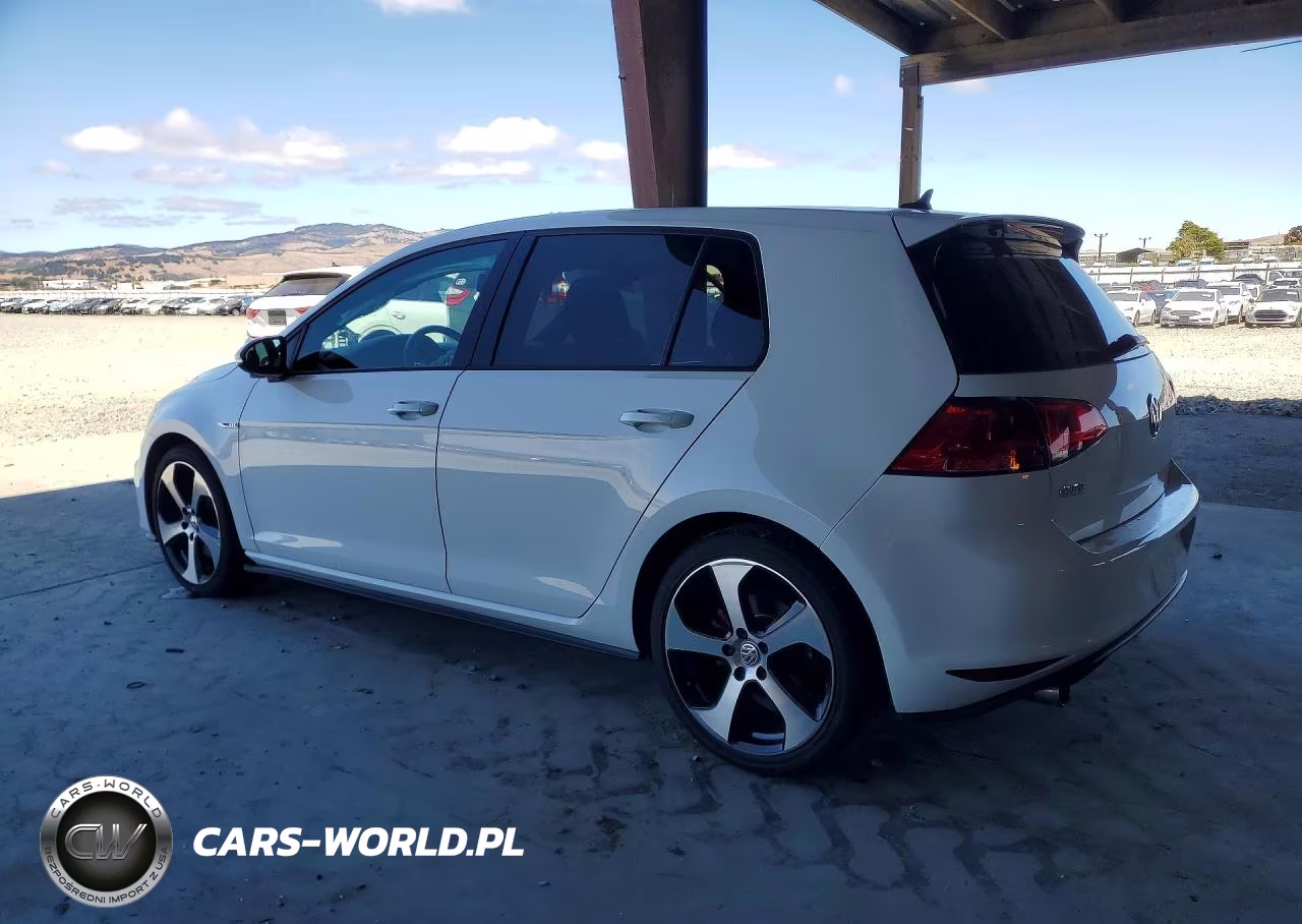 2016 Volkswagen Gti S-Se VIN:3VW5T7AU9GM033560 - 2