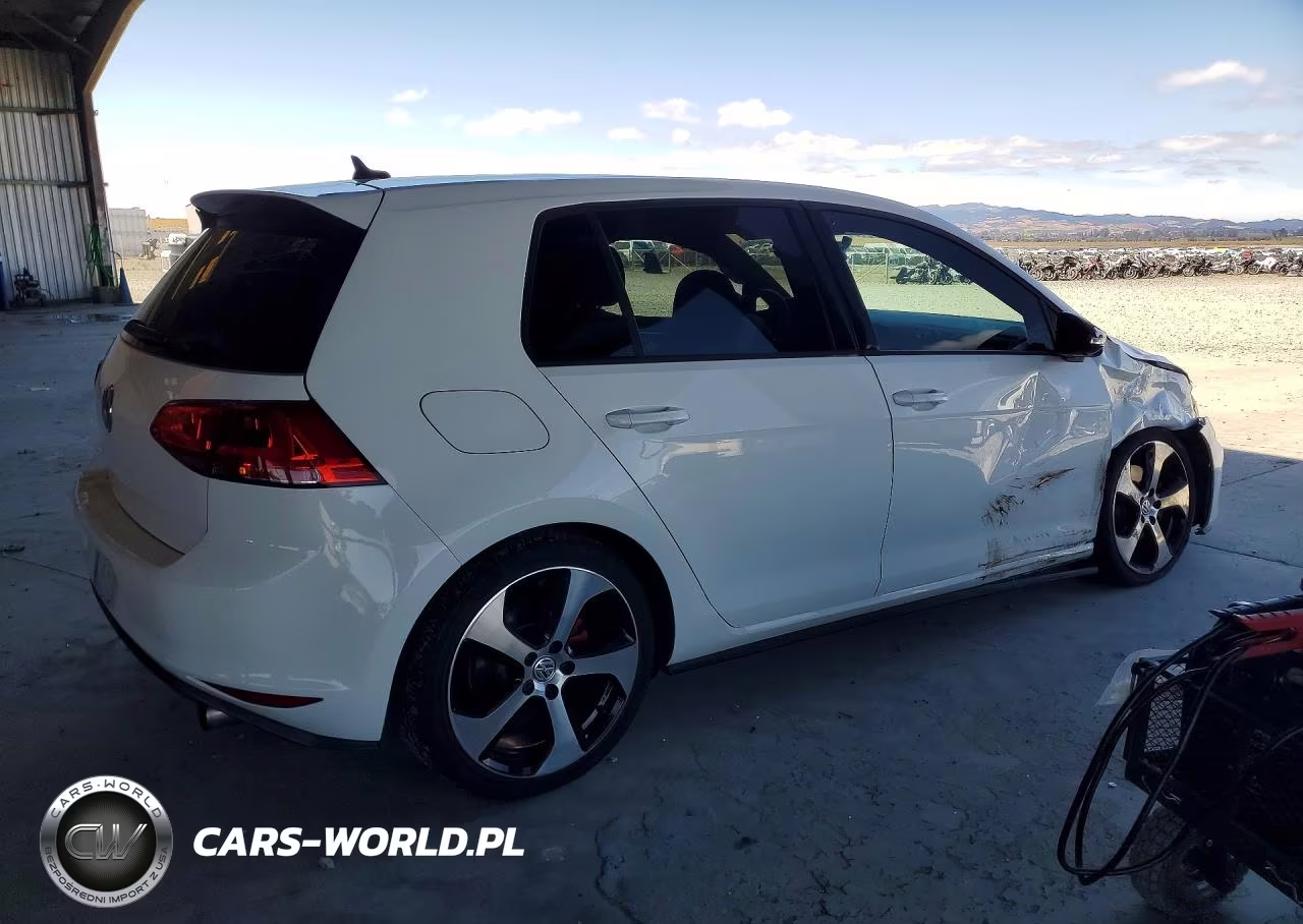 2016 Volkswagen Gti S-Se VIN:3VW5T7AU9GM033560 - 3