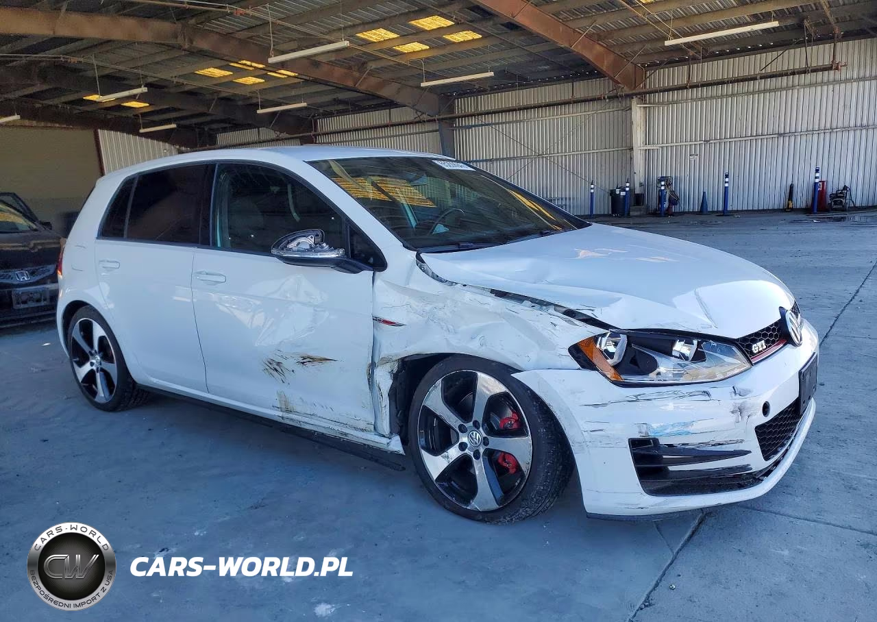 2016 Volkswagen Gti S-Se VIN:3VW5T7AU9GM033560 - 4