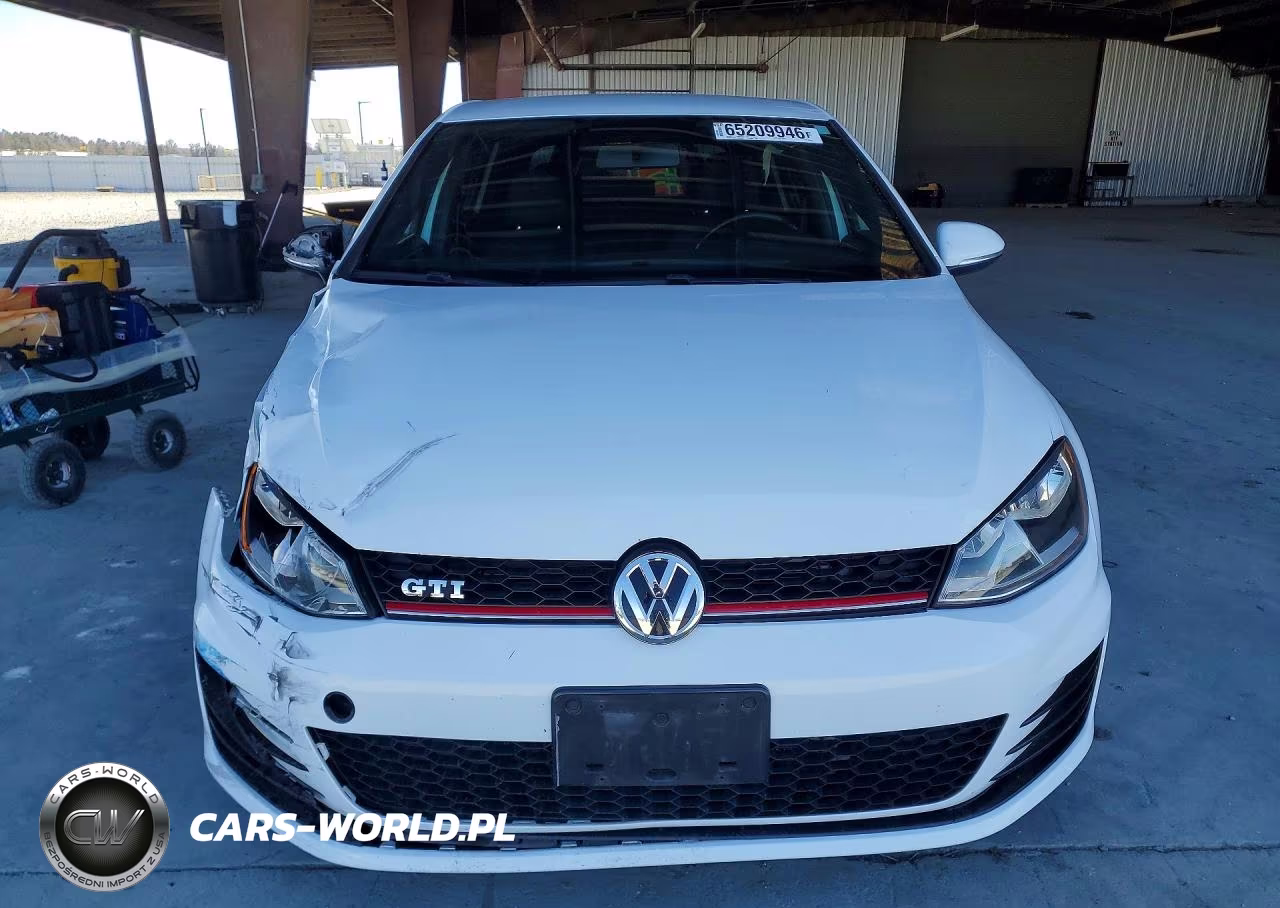 2016 Volkswagen Gti S-Se VIN:3VW5T7AU9GM033560 - 5
