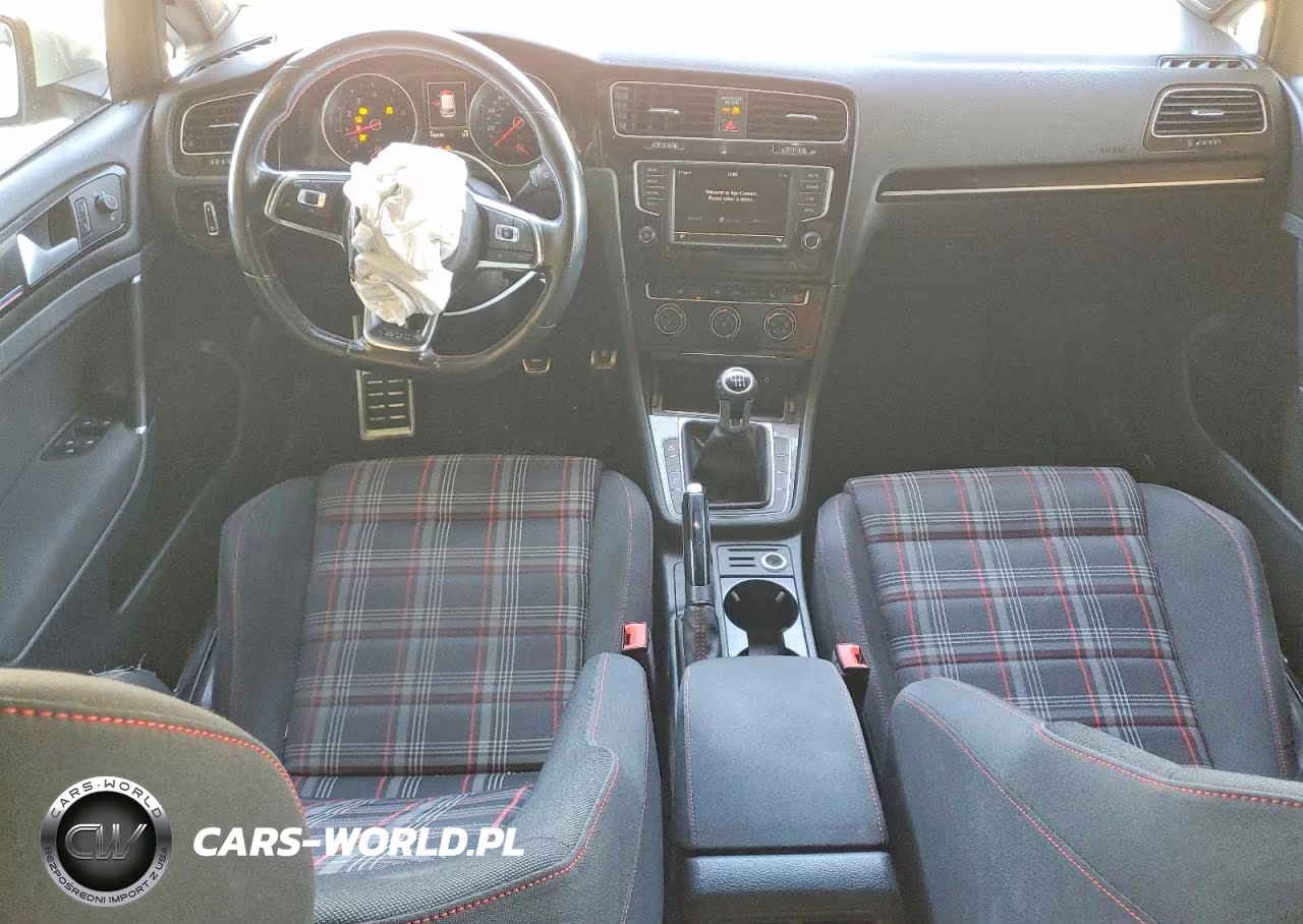 2016 Volkswagen Gti S-Se VIN:3VW5T7AU9GM033560 - 8