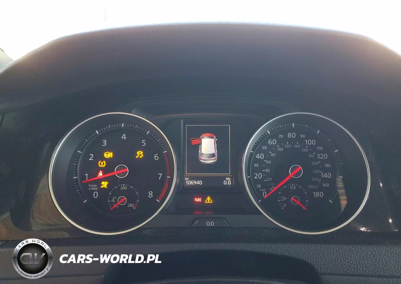 2016 Volkswagen Gti S-Se VIN:3VW5T7AU9GM033560 - 9