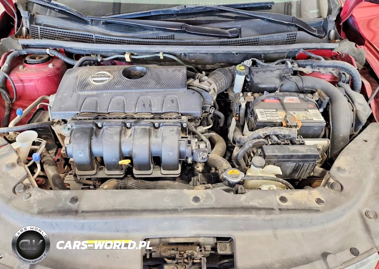 2015 Nissan Sentra Sv VIN:3N1AB7AP3FL652760 - 11
