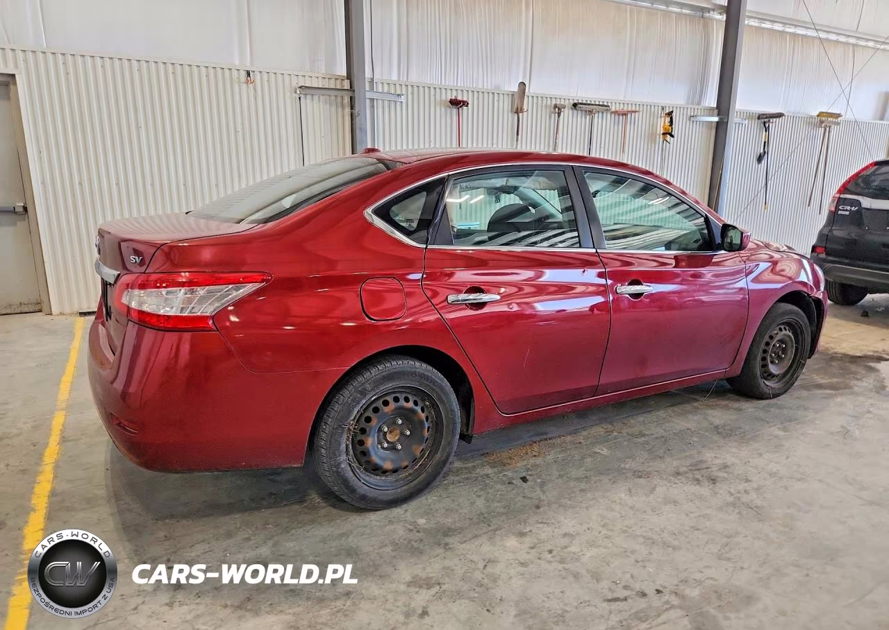 2015 Nissan Sentra Sv VIN:3N1AB7AP3FL652760 - 3