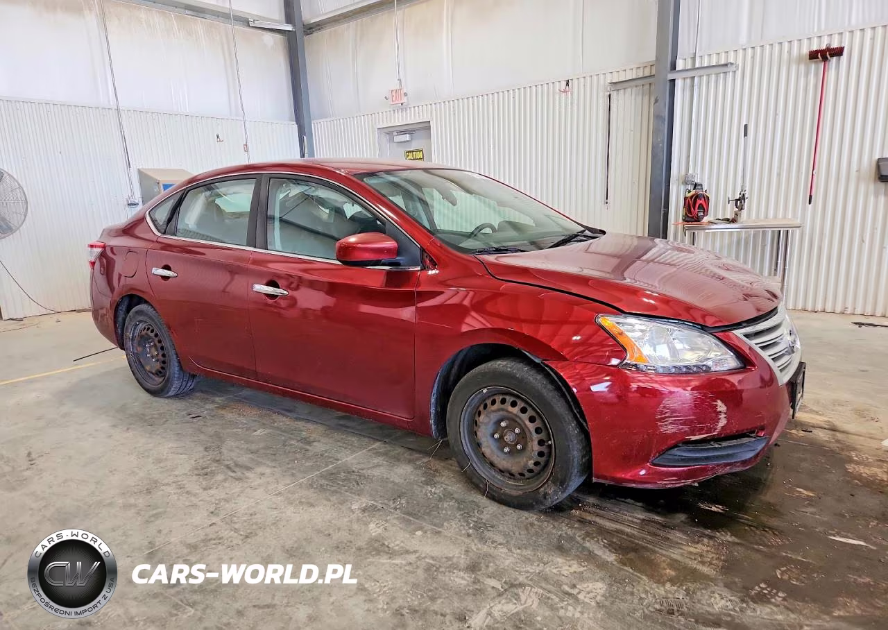 2015 Nissan Sentra Sv VIN:3N1AB7AP3FL652760 - 4