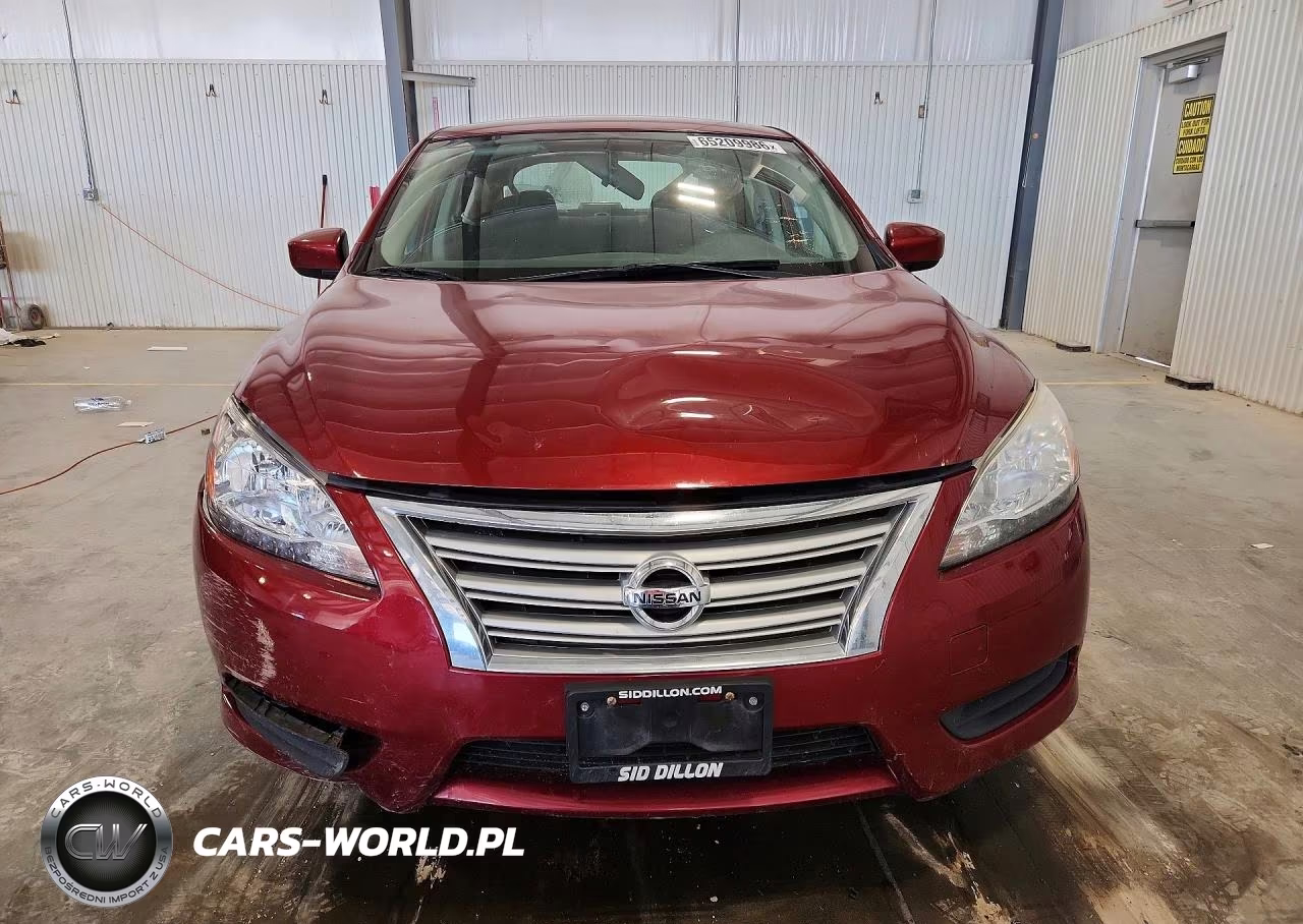 2015 Nissan Sentra Sv VIN:3N1AB7AP3FL652760 - 5