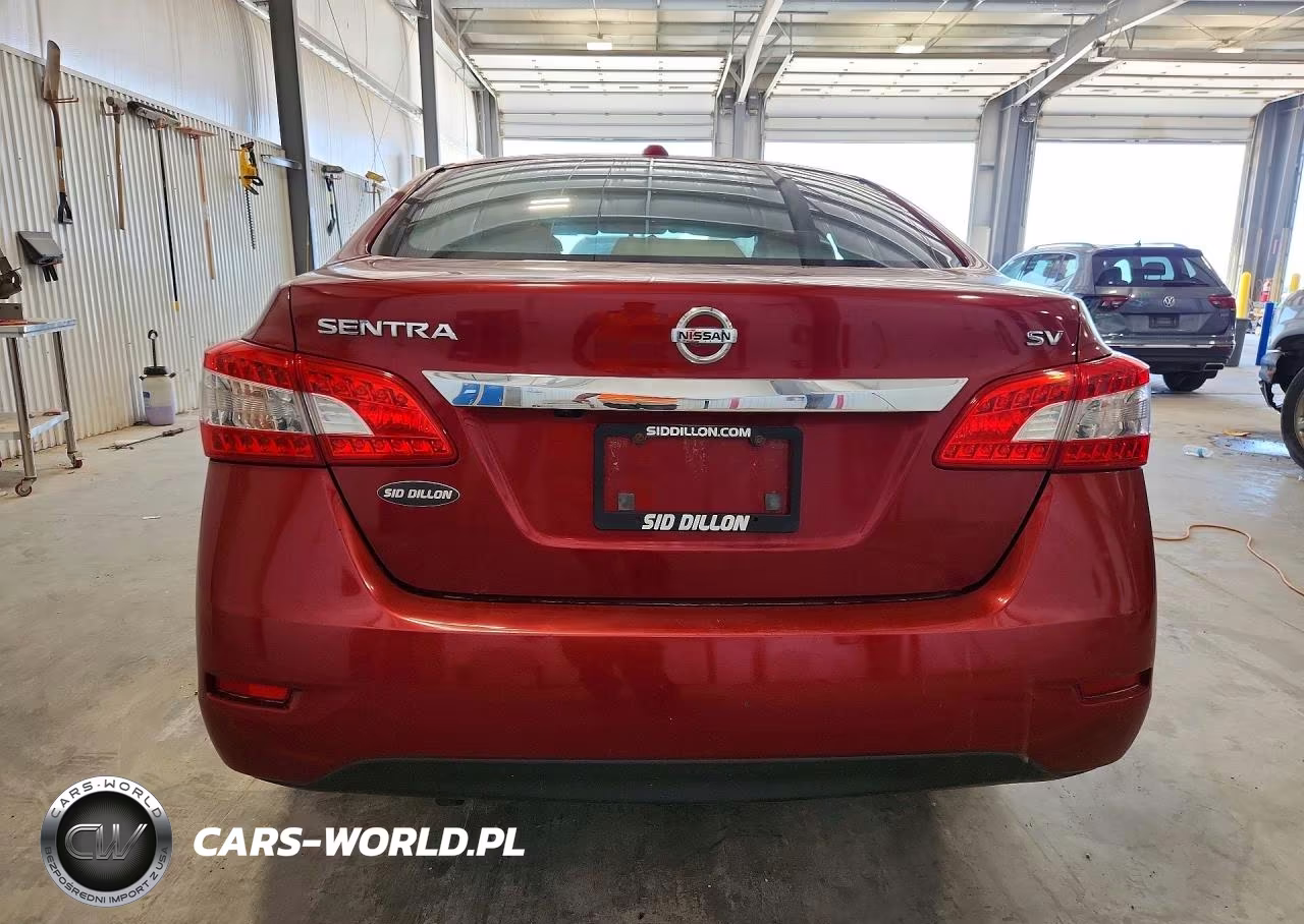 2015 Nissan Sentra Sv VIN:3N1AB7AP3FL652760 - 6