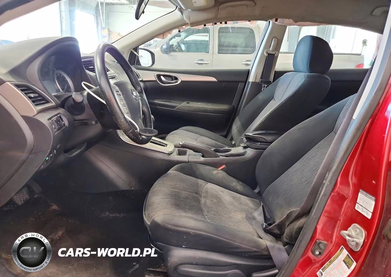 2015 Nissan Sentra Sv VIN:3N1AB7AP3FL652760 - 7