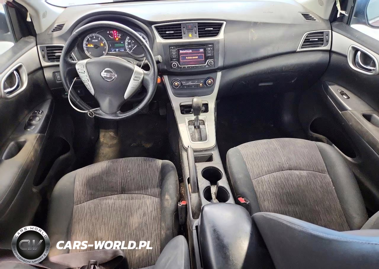 2015 Nissan Sentra Sv VIN:3N1AB7AP3FL652760 - 8