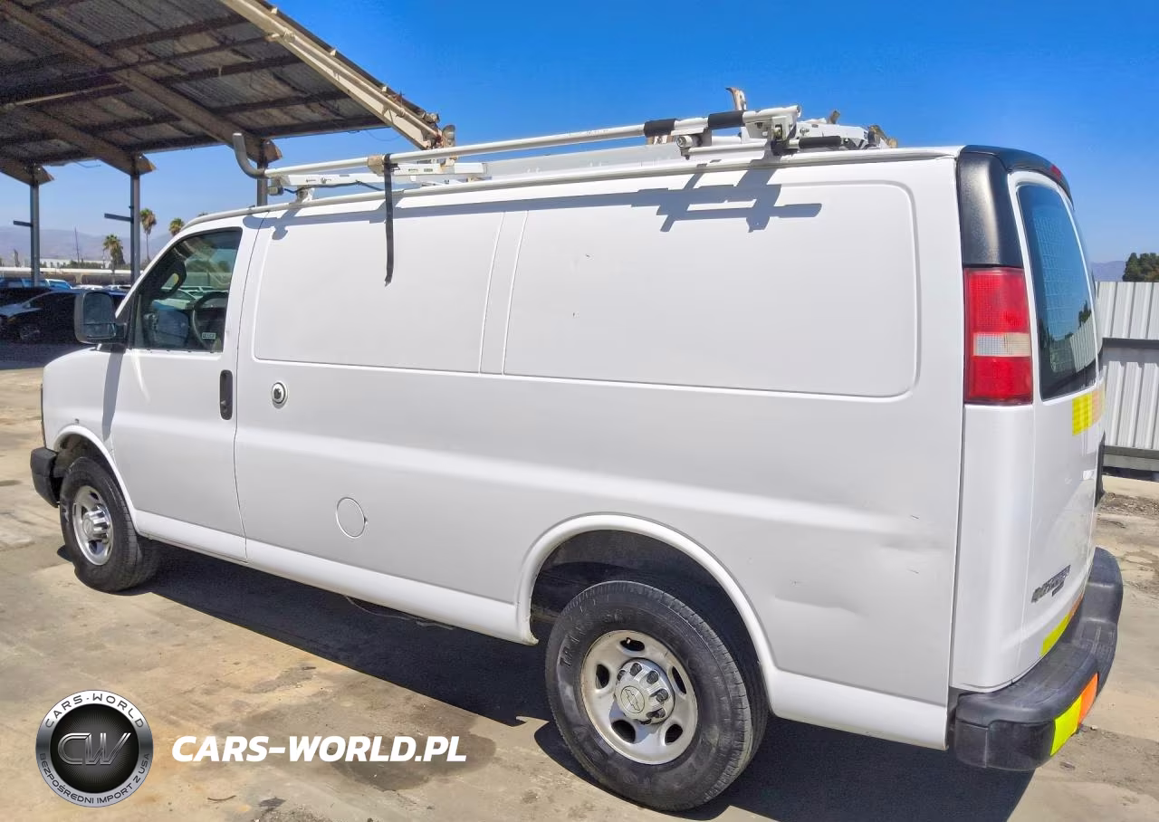 2016 Chevrolet Express VIN:1GCWGAFF9G1234617 - 2