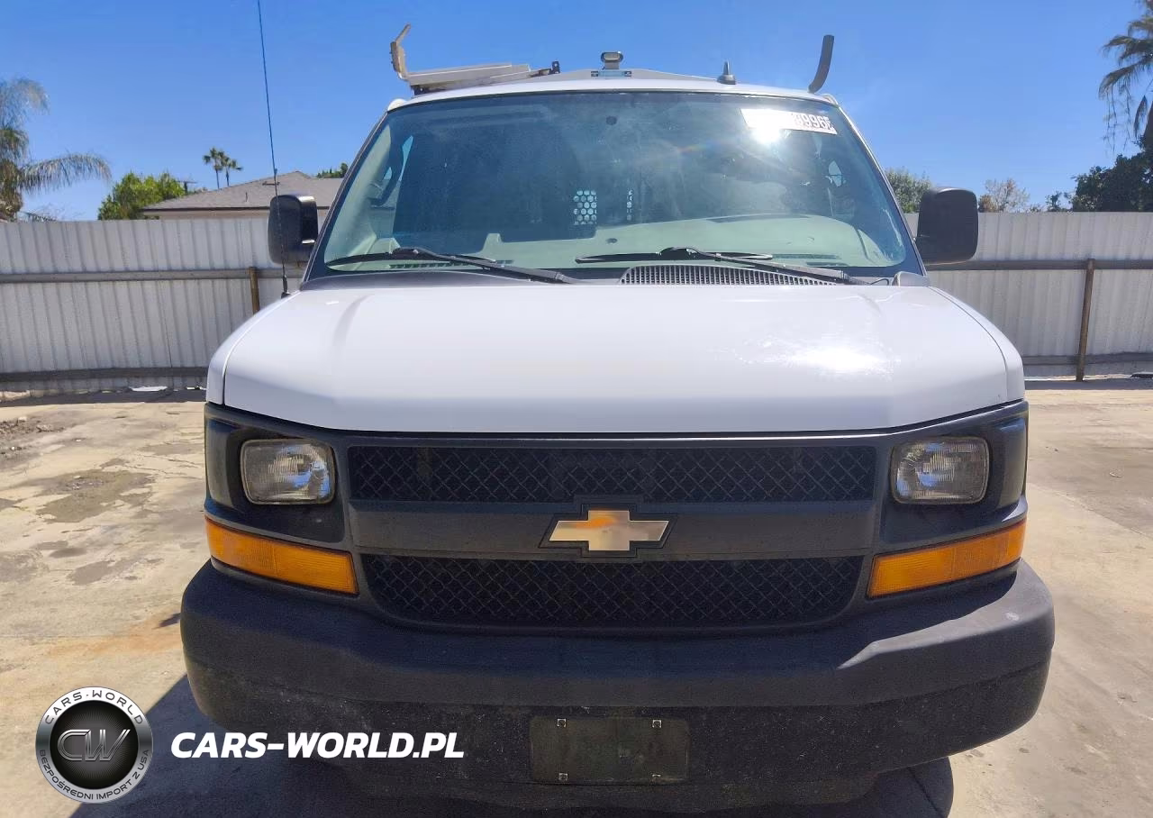 2016 Chevrolet Express VIN:1GCWGAFF9G1234617 - 5