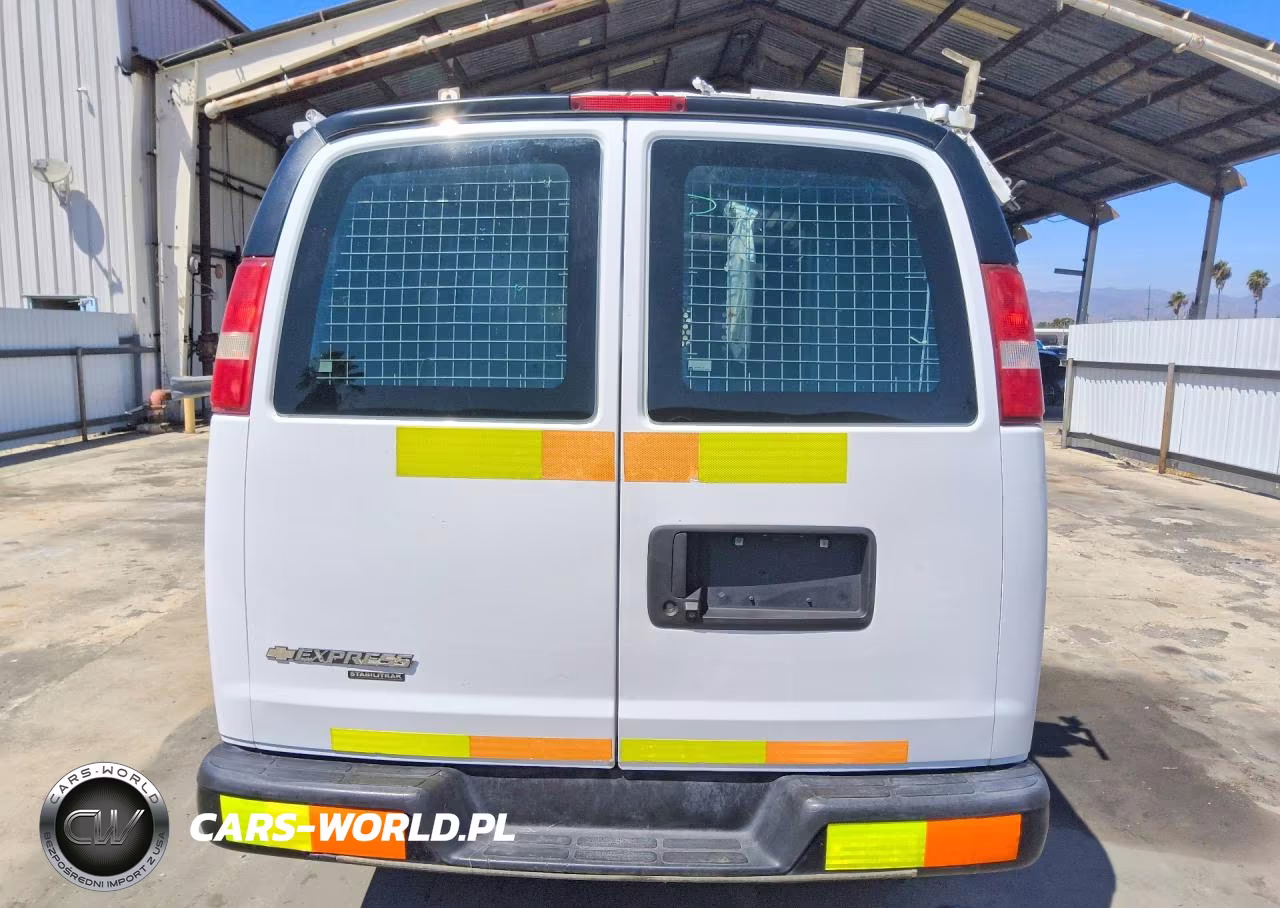2016 Chevrolet Express VIN:1GCWGAFF9G1234617 - 6