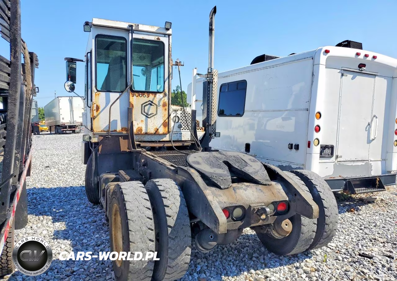 2007 Capacity Of Texas Tj5000 VIN:4LMBB21107L019208 - 2