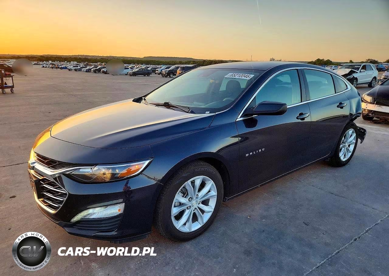 2023 Chevrolet Malibu Lt – zdjęcie 1 z 12