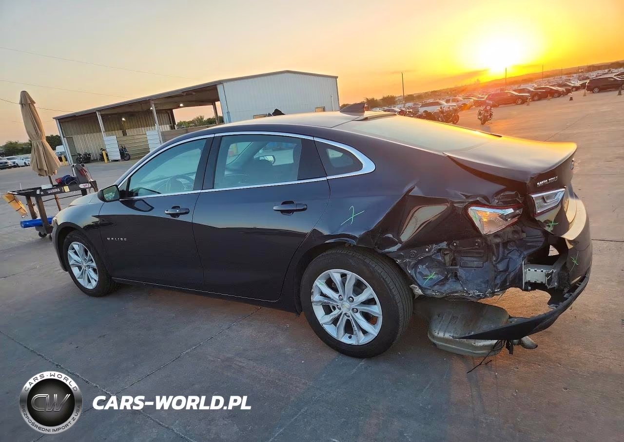 2023 Chevrolet Malibu Lt VIN:1G1ZD5ST0PF242450 - 2