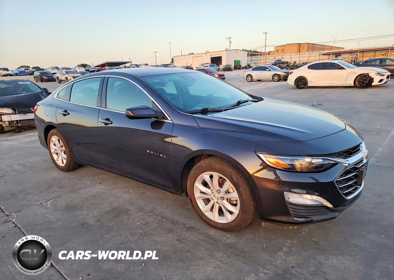 2023 Chevrolet Malibu Lt VIN:1G1ZD5ST0PF242450 - 4