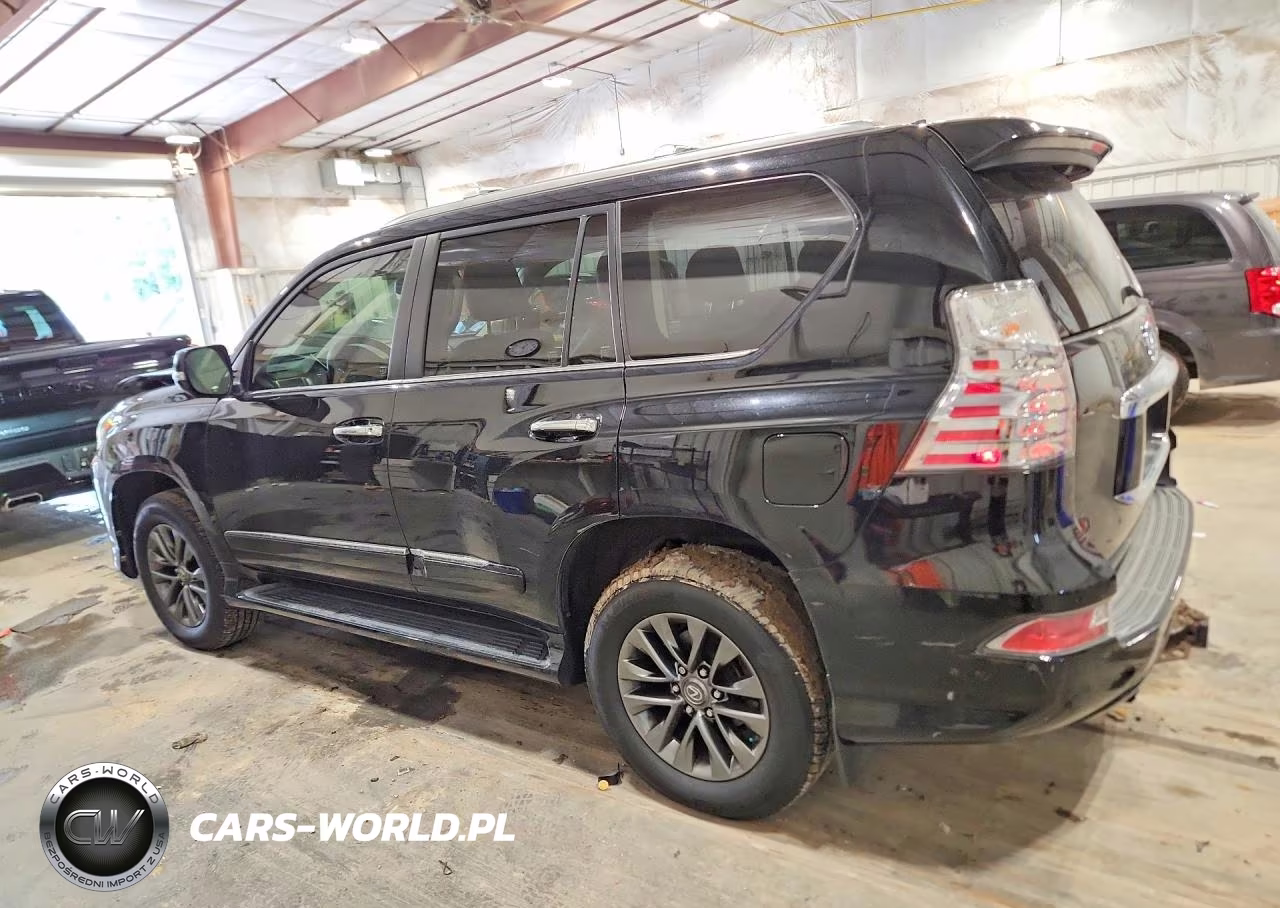 2018 Lexus Gx 460 VIN:JTJBM7FX1J5203958 - 2