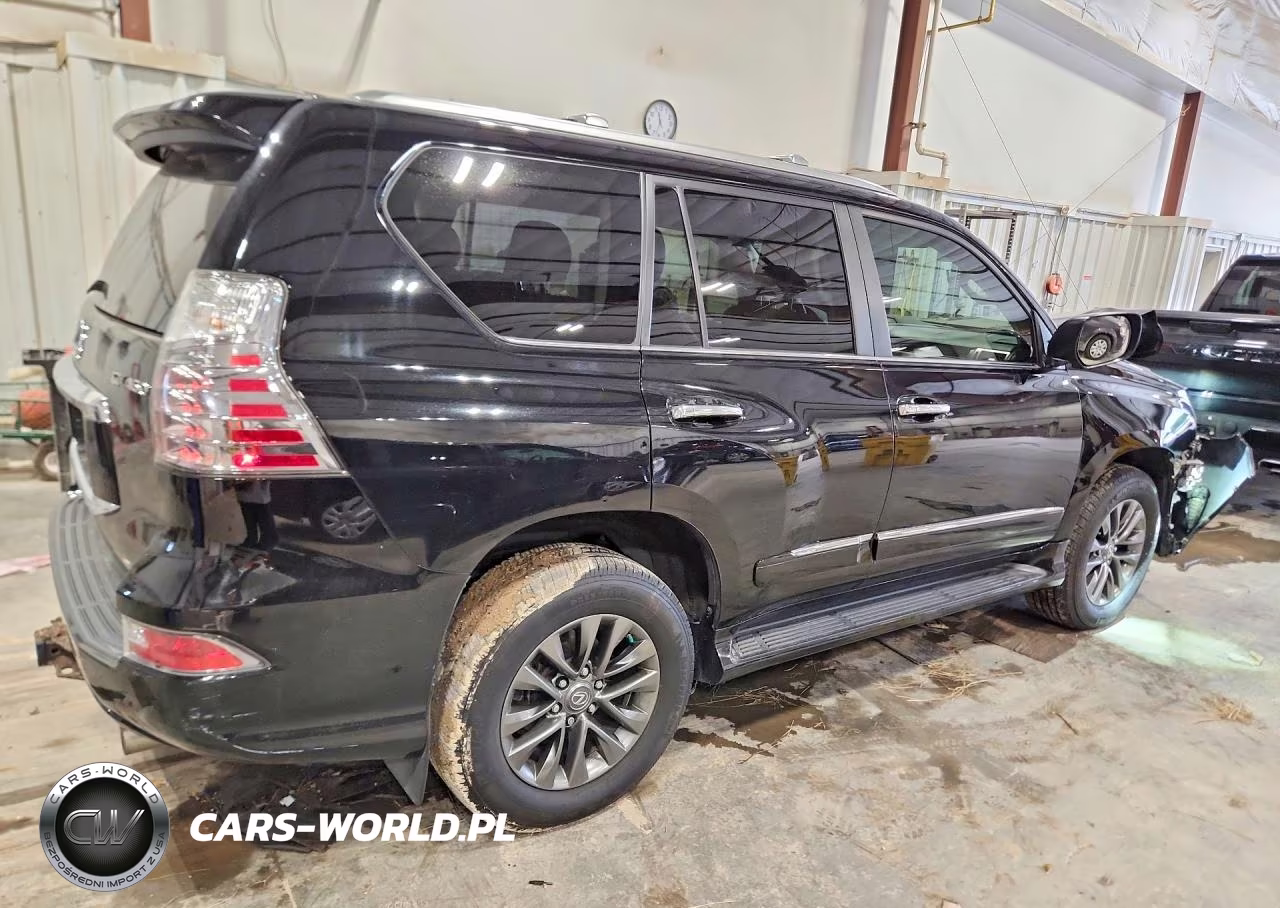 2018 Lexus Gx 460 VIN:JTJBM7FX1J5203958 - 3